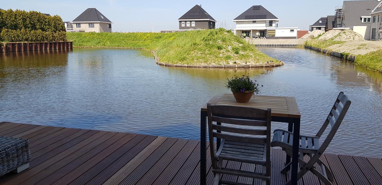 Prachtig Vrijstaand Appartement Aan Het Water Heerhugowaard Εξωτερικό φωτογραφία