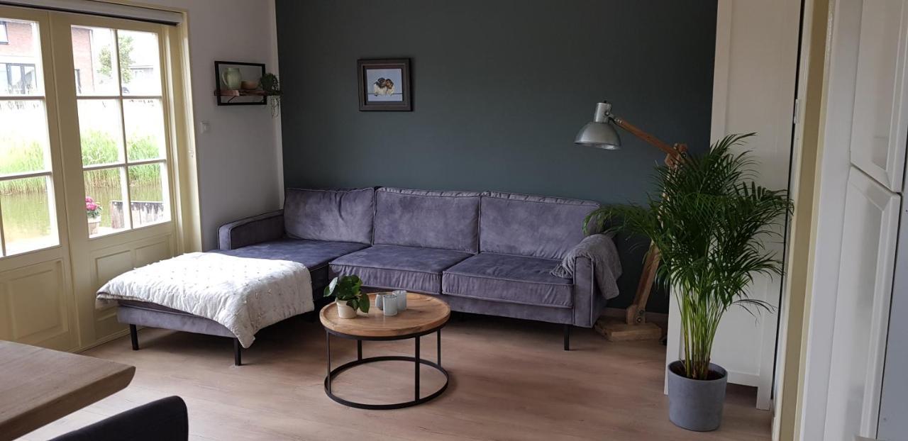 Prachtig Vrijstaand Appartement Aan Het Water Heerhugowaard Εξωτερικό φωτογραφία